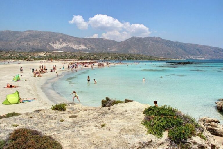 Georgioupolis Area: Full-Day Bus Trip to Elafonisi Island - From Georgioupolis to Elafonisi: what the day feels like