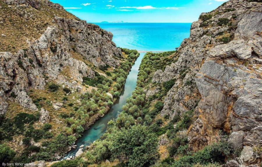 Georgioupolis: Preveli Palm Beach Day Trip by Bus and Boat - Hotel pickup, then straight into the good stuff