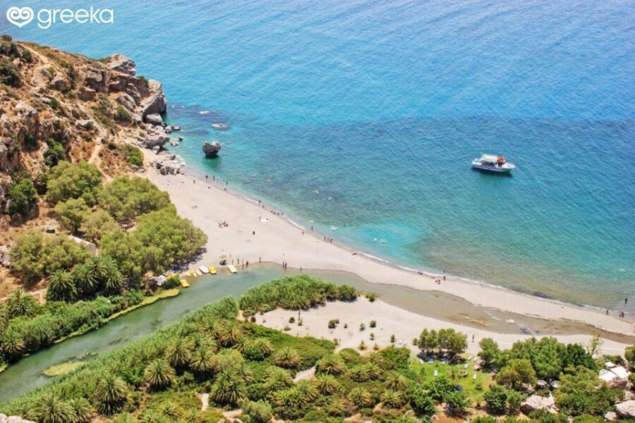 Georgioupolis: Preveli Palm Beach Day Trip by Bus and Boat - Kourtaliotiko Gorge: cliff churches and a final photo stop