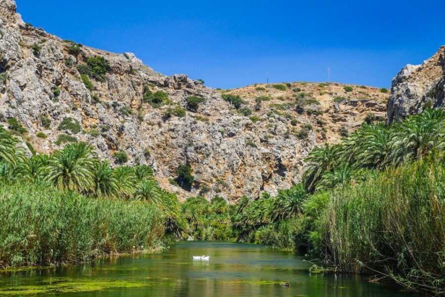 Georgioupolis: Preveli Palm Beach Day Trip by Bus and Boat - Price and what $34 actually buys (plus the boat fee)
