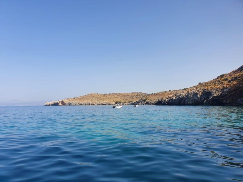 Georgioupolis: Rent a Boat Safari Sea Tour - Caves and lighthouse stops: the sightseeing that actually has payoff