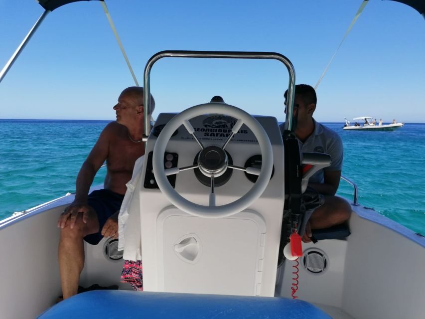 Georgioupolis: Rent a Boat Safari Sea Tour - How the timing works: 3-hour slots and choosing calmer water