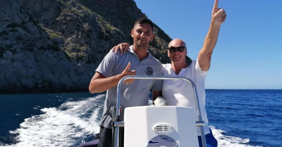 Georgioupolis: Rent a Boat Safari Sea Tour - What’s included (and what that means for your planning)