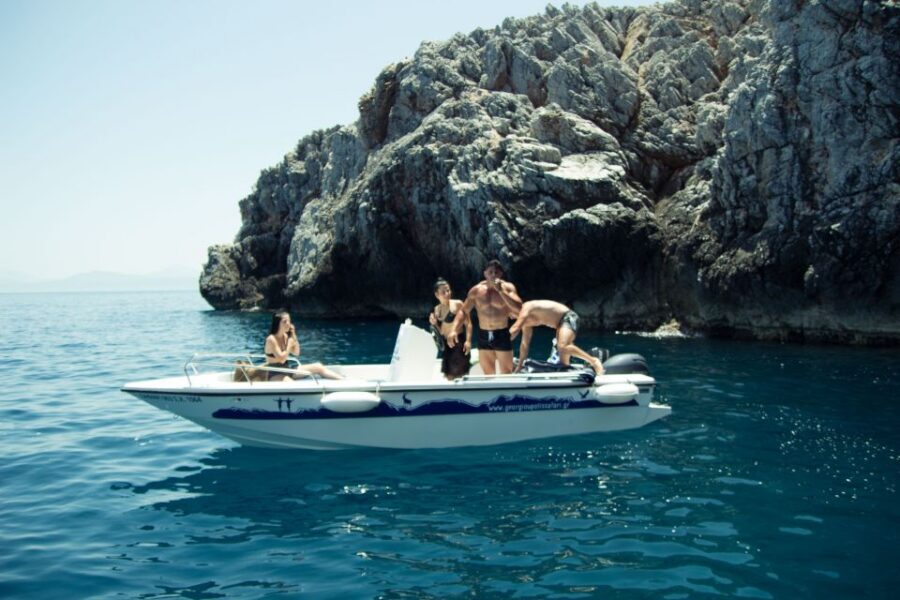 Georgioupolis: Rent a Boat Safari Sea Tour - Who this boat safari suits best