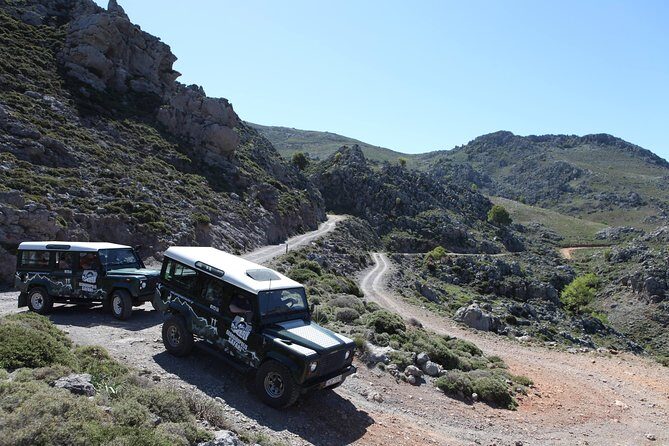 Georgioupolis Safari Off Road Tours Outdoor Activities Land Rover Defender - A Land Rover Defender Day That Feels Like Crete, Not a Checklist