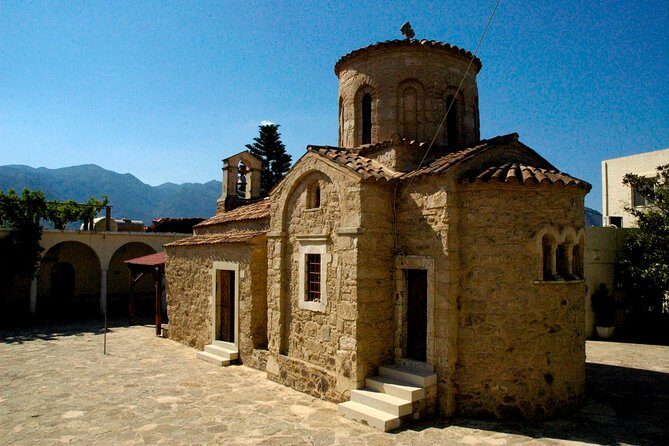 Georgioupolis Safari Off Road Tours Outdoor Activities Land Rover Defender - Sfakia: Castle Myths, South Sea Swim Time, and Family Tavern Lunch