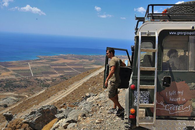 Georgioupolis Safari Off Road Tours Outdoor Activities Land Rover Defender - Apokoronas Olive Oil Factory: Taste the Difference and Learn the Process