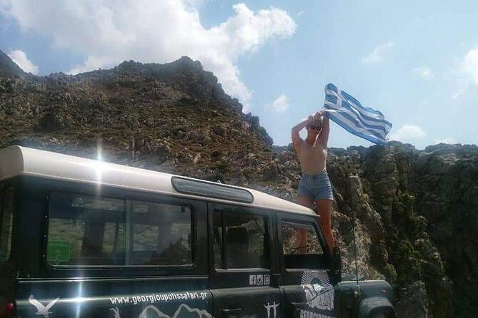 Georgioupolis Safari Off Road Tours Outdoor Activities Land Rover Defender - Pickup Across West Crete: Plan Your Start Smart