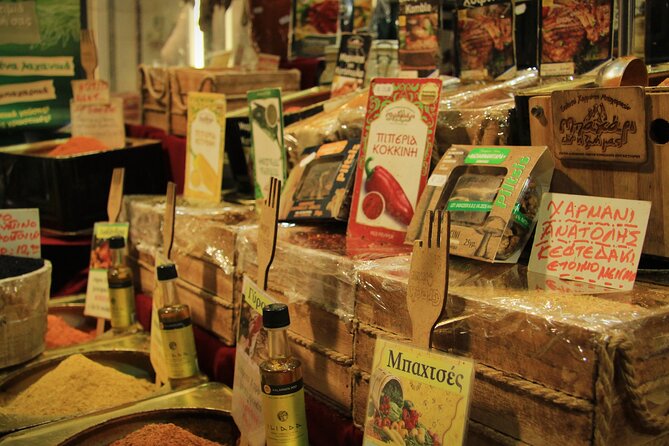 Get a Taste of Thessaloniki - Food tour to local tastes - Walking the old food district and Modiano Market