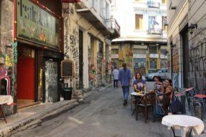 Get Lost in Athens with an Insider - Flea-market energy, then past Kerameikos Cemetery and Temple of Hephaestus
