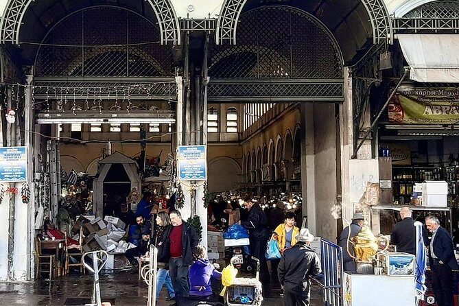 Get Lost in Athens with an Insider - Exarheia and Athens Central Market: food smells, herbs, and real talk