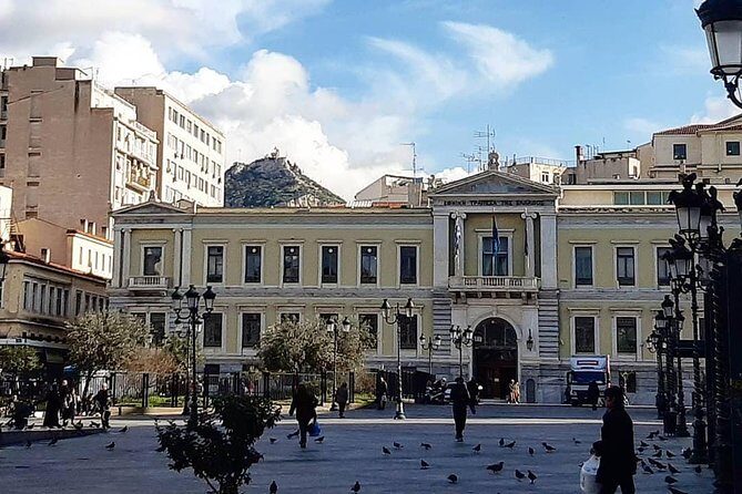 Get Lost in Athens with an Insider - Kolonaki on the slopes of Lykabettus Hill: where the walk ends