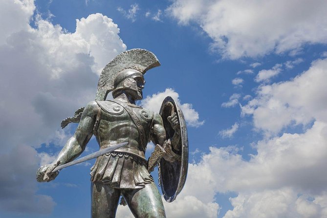 Glorious Sparta & Mystras Private Sightseeing - The Corinth Canal makes a smart first stop