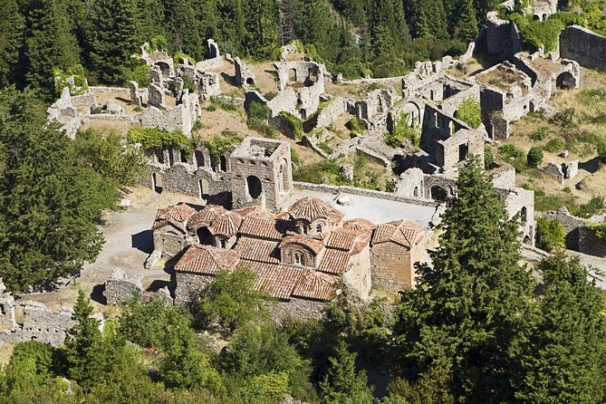 Glorious Sparta & Mystras Private Sightseeing - Ancient Sparta asks you to adjust your expectations