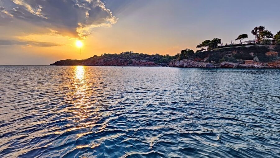 Glyfada Athens : Fishing and Swimming Tour with Lunch - Cruising Along the Athenian Riviera: Music, Drinks, and Scenic Stops