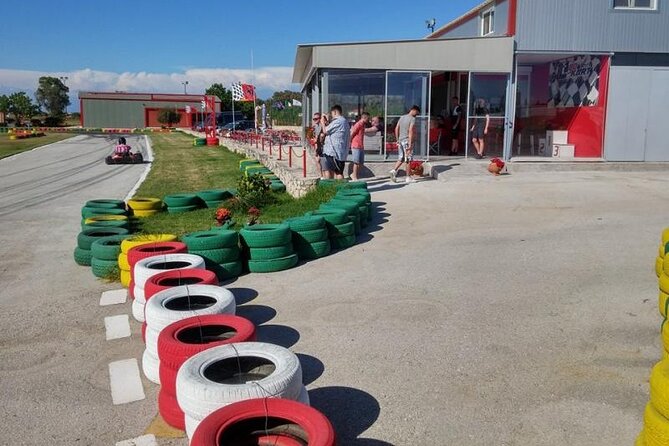 Go karting experience - Track and equipment concerns