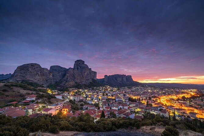 Golden Sunrise Meteora Private Photo Tour - Christos turns a scenic drive into a photography lesson