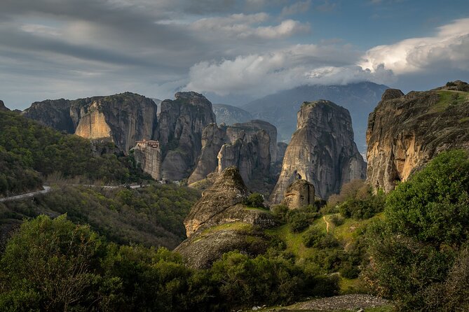 Golden Sunrise Meteora Private Photo Tour - Local stories add more than a better picture