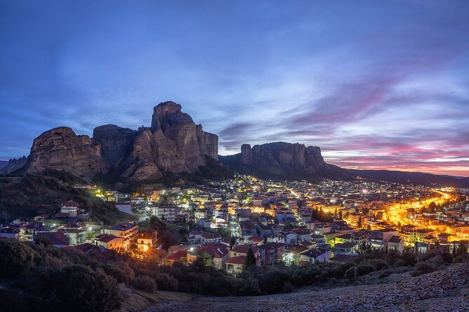 Golden Sunrise Meteora Private Photo Tour - A route built around changing views