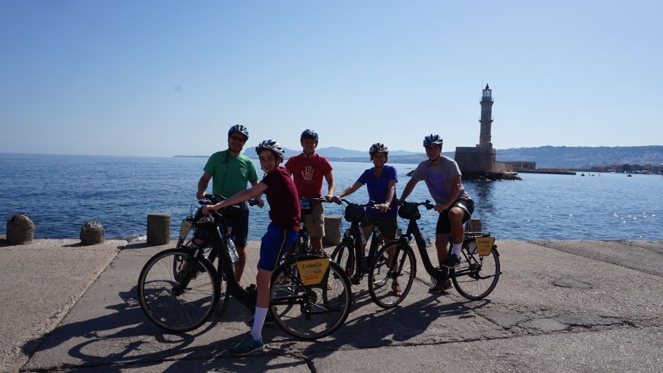 Good Morning Chania Bike Tour - Chania by bike, from beach to old harbor
