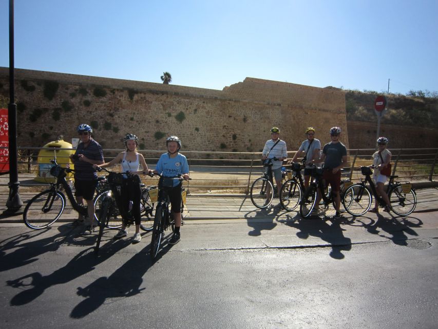 Good Morning Chania Bike Tour - Old Town monuments without a long walking circuit