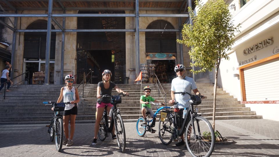 Good Morning Chania Bike Tour - Splantzia adds a different side of the old city
