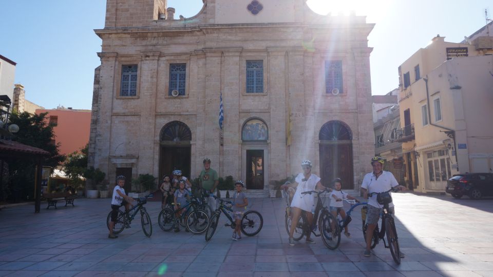 Good Morning Chania Bike Tour - What the audio guide changes