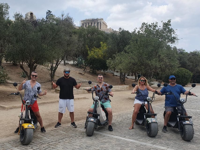GoPro Adventure Tour in Acropolis area by E-Scooter - Key Highlights You’ll Care About