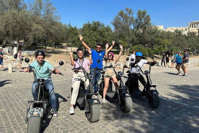 GoPro Adventure Tour in Acropolis area by E-Scooter - Starting at Kavalloti 16 and learning the scooter