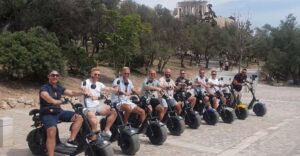 GoPro Adventure Tour in Acropolis area by E-Scooter - Why the Acropolis Area Works So Well on an E-Scooter