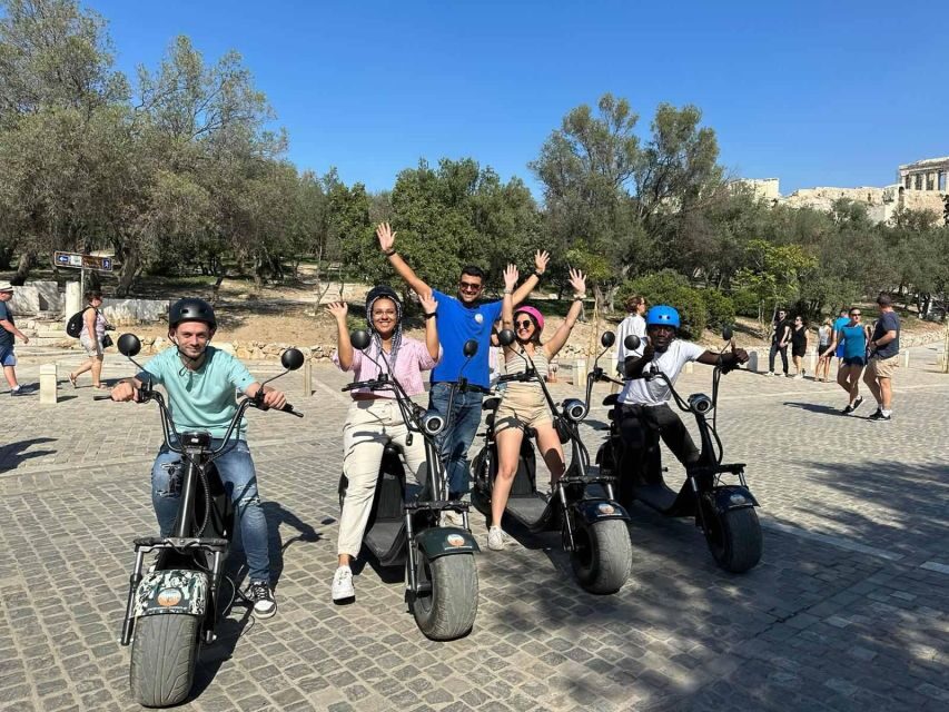 GoPro Adventure Tour in Acropolis area by E-Scooter - Safety, Pacing, and Group Layout: The Stuff That Makes or Breaks It