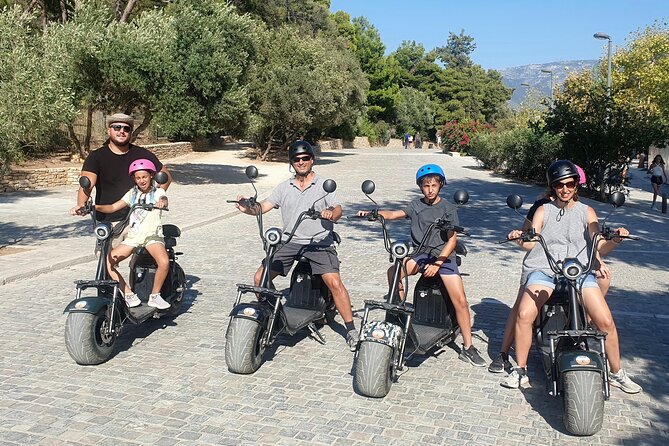 GoPro Adventure Tour in Acropolis area by E-Scooter - Roman Agora and 2,000 years of history