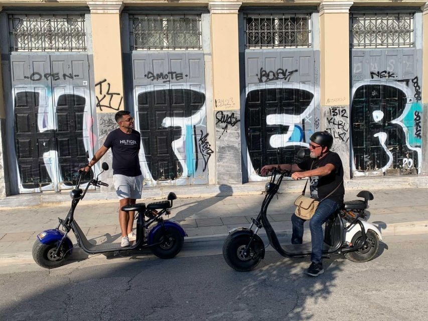 GoPro Adventure Tour in Acropolis area by E-Scooter - Price and Value: Is $46 for 50 Minutes a Smart Deal?