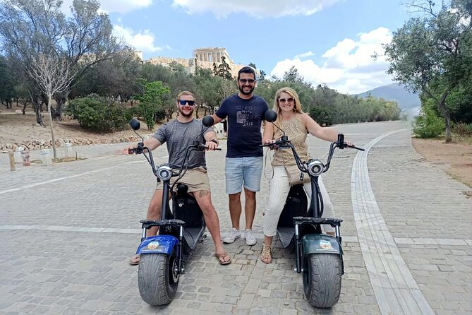 GoPro Adventure Tour in Acropolis area by E-Scooter - Feeling the old city around the Acropolis