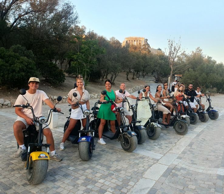 GoPro Adventure Tour in Acropolis area by E-Scooter - Should You Book This E-Scooter Tour by Parthenons Scooters?