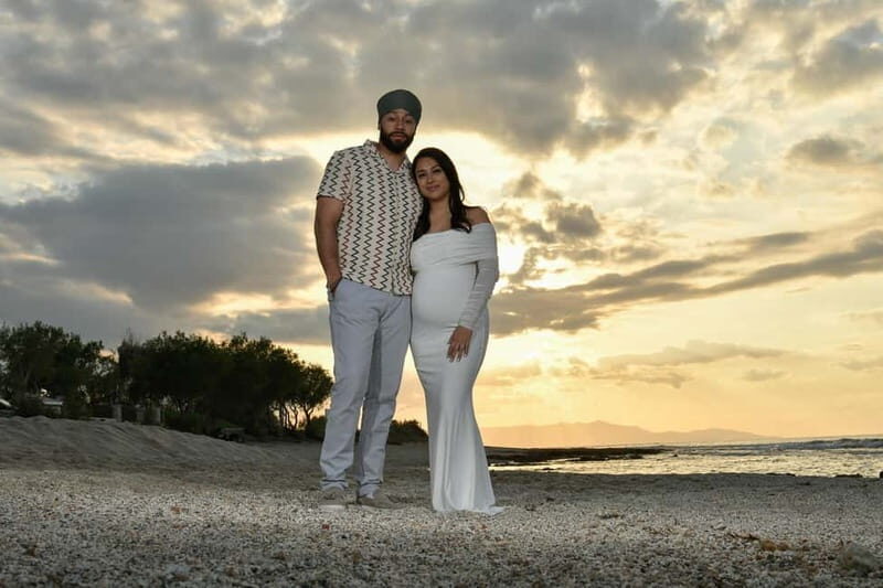 Gouves: Sunset Photoshoot with Professional Photographer - Where the shoot happens: Gouves Beach and a simple viewpoint loop