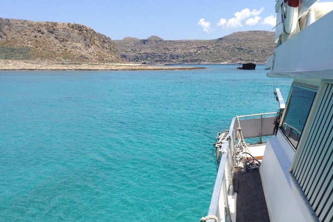 GRAMVOUSA and BALOS Boat & Beach & Lunch on CRETE - The real appeal: two famous shores in one day