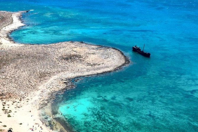 GRAMVOUSA and BALOS Boat & Beach & Lunch on CRETE - Gramvousa: castle, pirate tales, and clear water