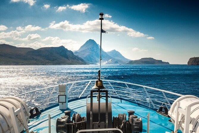 GRAMVOUSA and BALOS Boat & Beach & Lunch on CRETE - Languages, group size, and the day’s pace