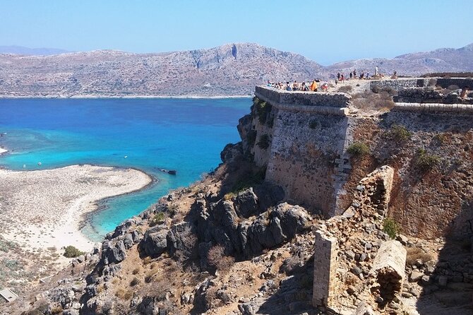 Gramvousa and Balos Tour From Heraklion - Swimming at Gramvousa Beach
