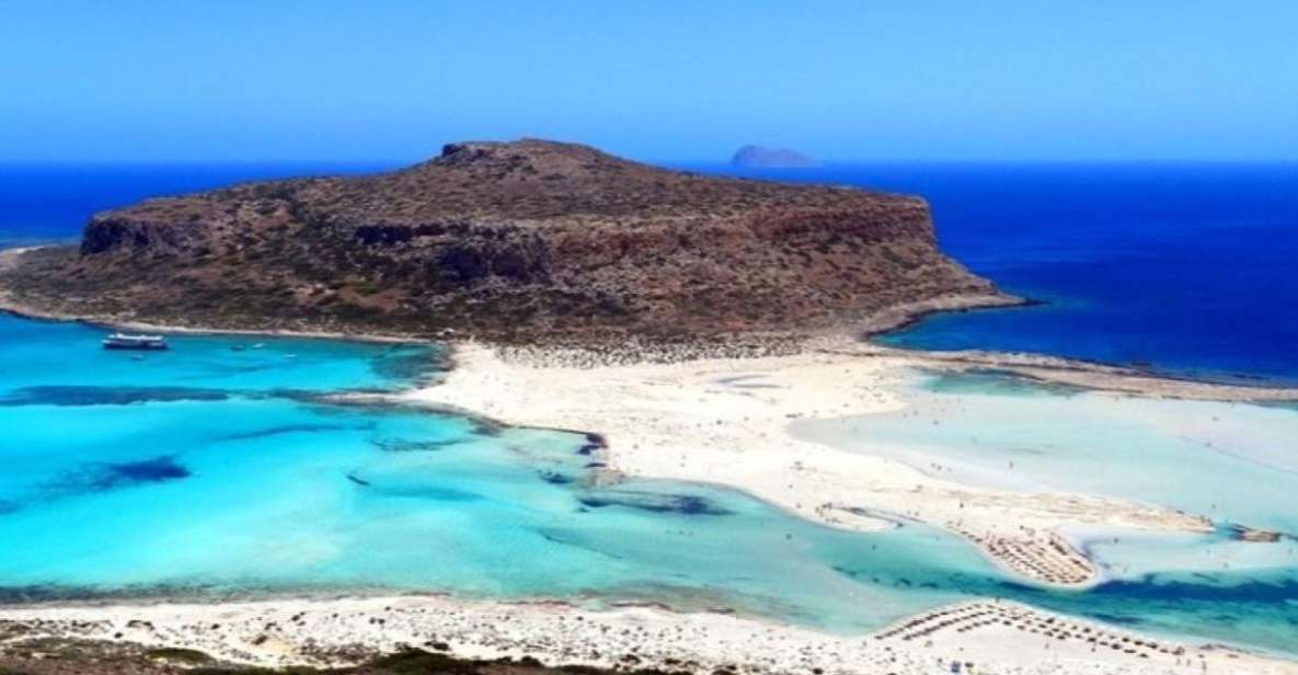 Gramvousa & Balos Cruise From Heraklion - Gramvousa, where the fortress meets the sea