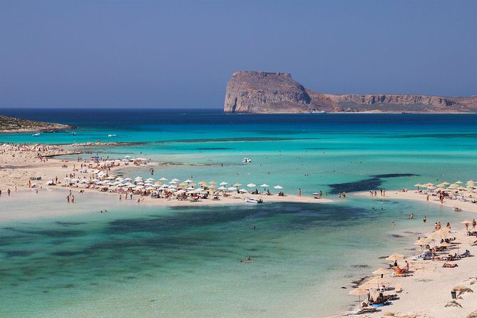 Gramvousa Island and Balos Bay Full-Day Tour from Chania - Gramvousa Island: swimming plus the hilltop Venetian fortress