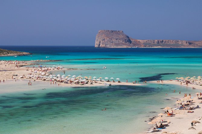 Gramvousa Island and Balos Bay Full-Day Tour from Heraklion - Three hours at Balos Lagoon
