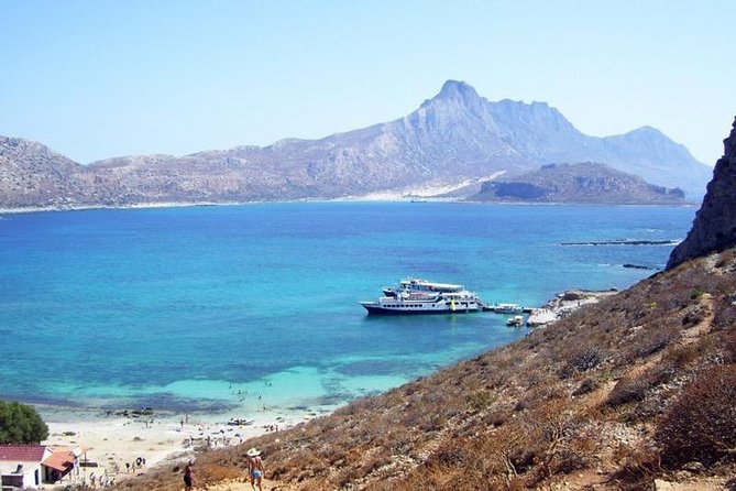 Gramvousa Island & Balos Bay Full-Day Tour from Rethymno English & German guide - Gramvousa Beach and the Venetian fortress