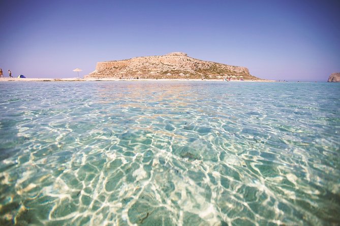 Gramvousa Island & Balos Bay Full-Day Tour from Rethymno English & German guide - What the price really includes