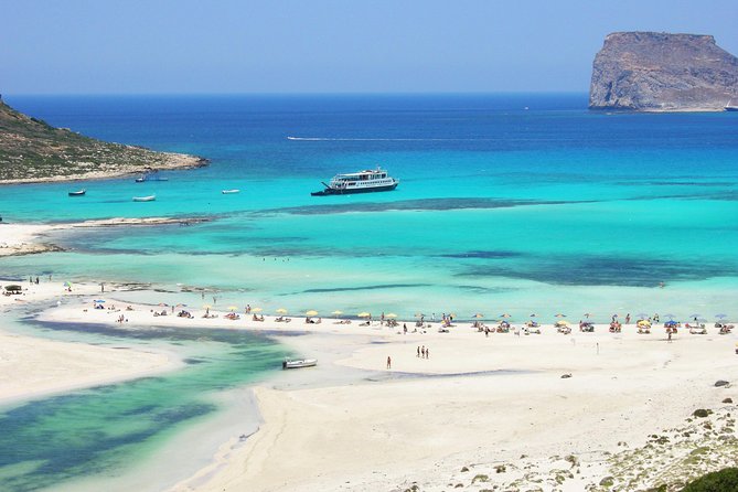 Gramvoussa - Balos - Balos Lagoon: three hours beside the famous water