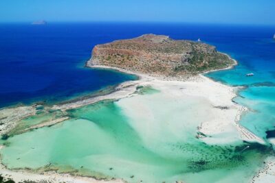 Gramvoussa - Balos - The long road from Heraklion to Kissamos Harbor