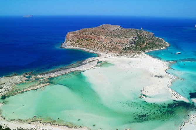 Gramvoussa - Balos - The long road from Heraklion to Kissamos Harbor