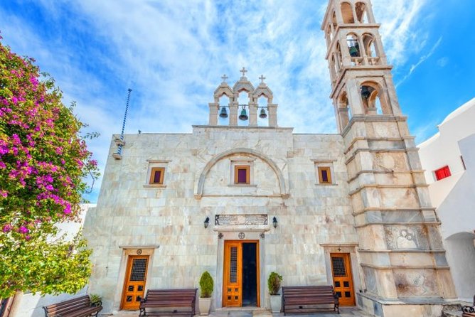 Grand Tour of Mykonos - Ano Mera and a glimpse of village life