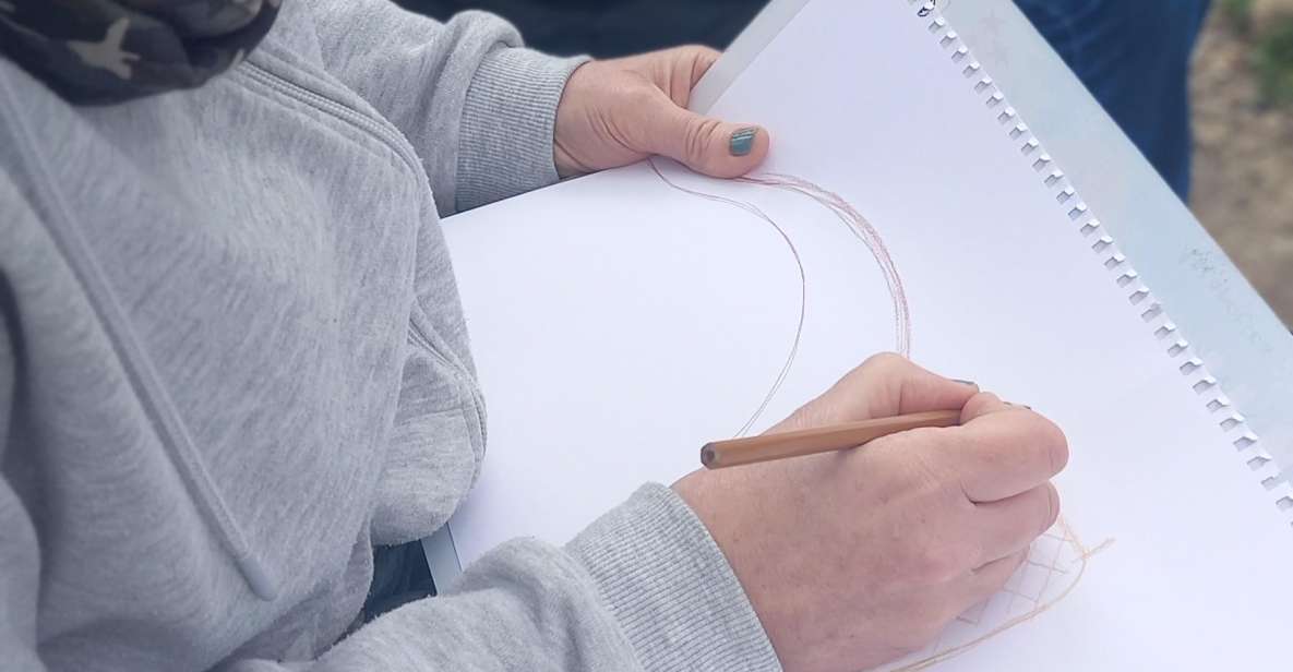 Greece: Art Therapy Walks in historical sites of Athens - Walking, noticing, and making art